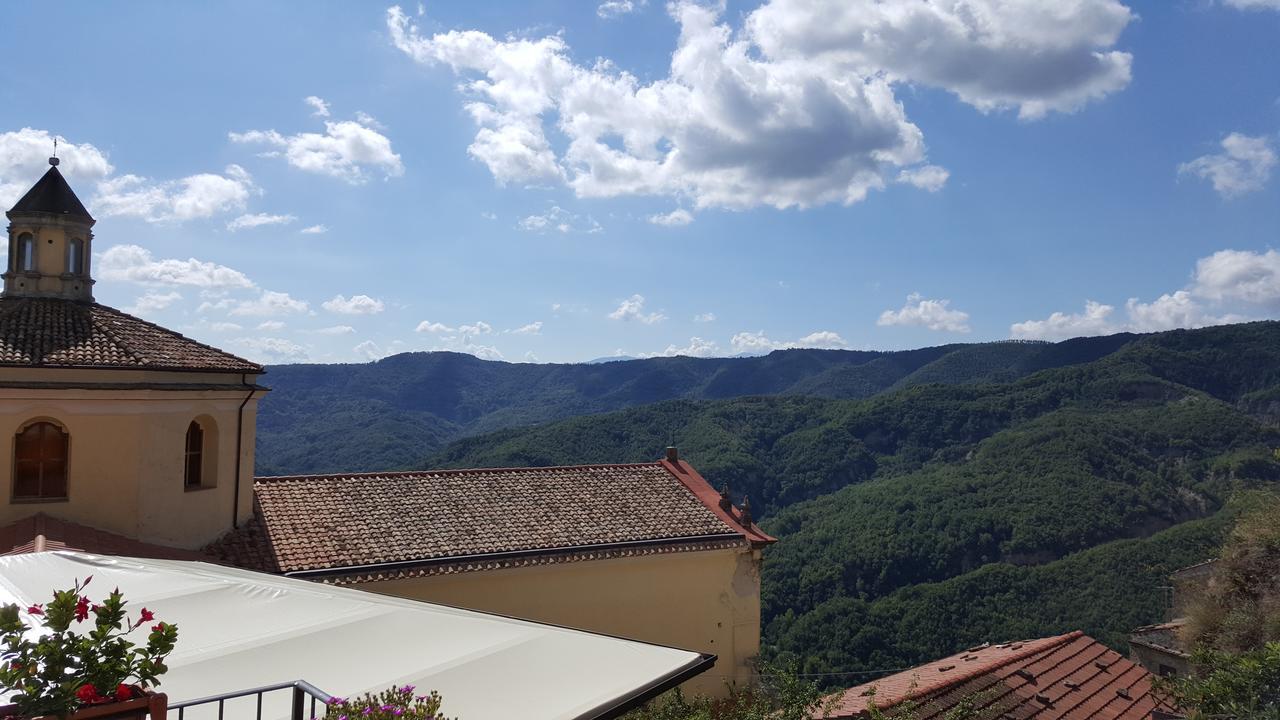 Villa Rosamaria San Chirico Raparo Экстерьер фото