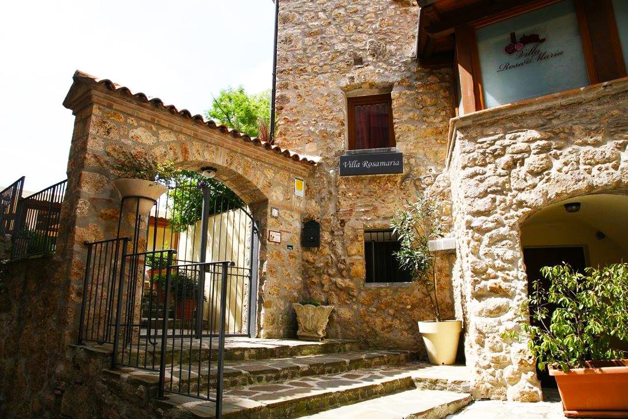 Villa Rosamaria San Chirico Raparo Экстерьер фото